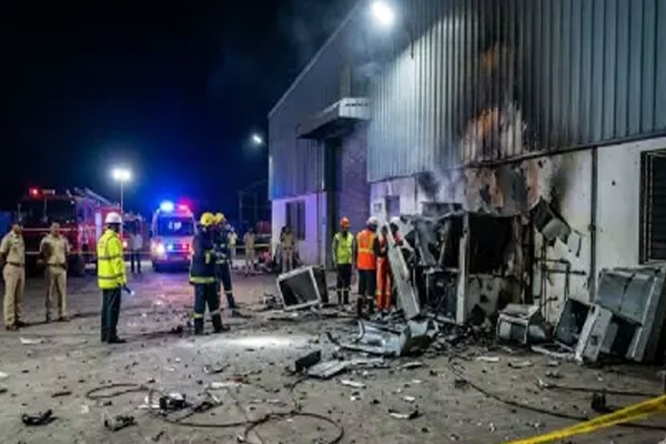 palghar factory accident wall collapses at tina rubber plant in wada, 3 workers killed 