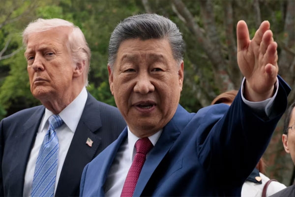 Xi Jinping from American soil Xi Jinping from American soil