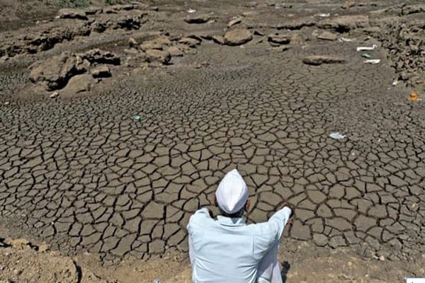 Drought declared in Maharashtra. Drought declared in Maharashtra.