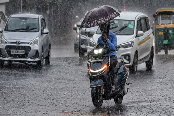 heavy rain  