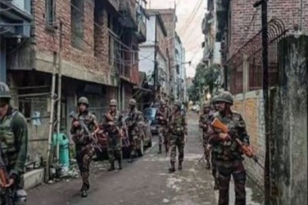 मणिपुर केंद्राकडून सहा महिन्यांसाठी ‘अशांत क्षेत्र’ घोषित