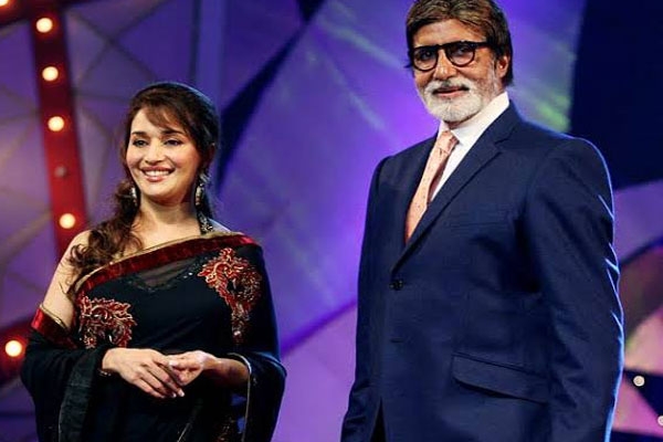 amitabh bachchan and madhuri dixit