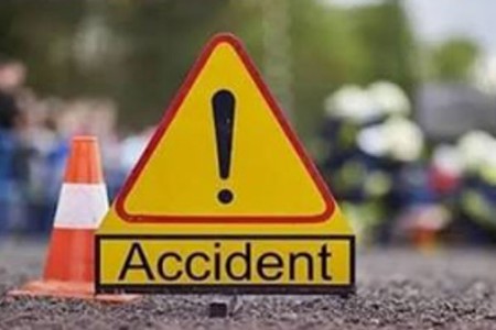 भाजप नेत्या उषा सिंह यांच्या फॉर्च्युनरला अपघात