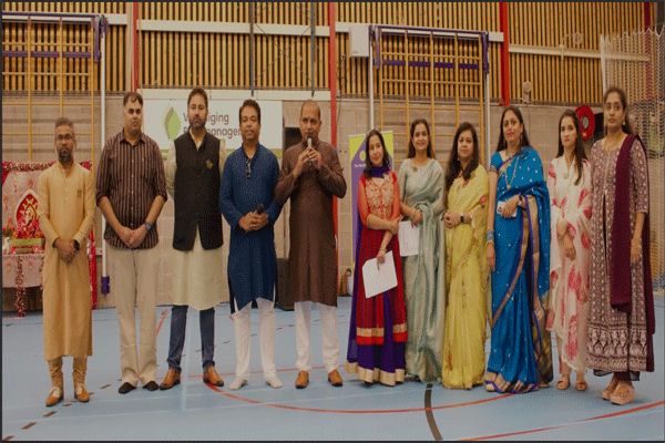 सातासमुद्रापार नेदरलँड्समध्ये ‘ग्लोबल गणेश फेस्टिव्हल २०२६’ उत्साहात