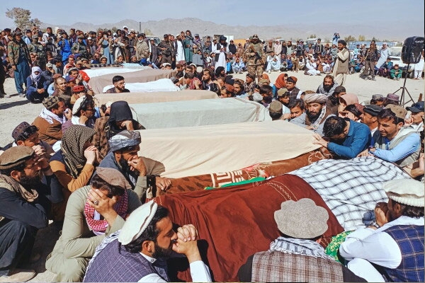 28 killed on Pakistan-Afghanistan border