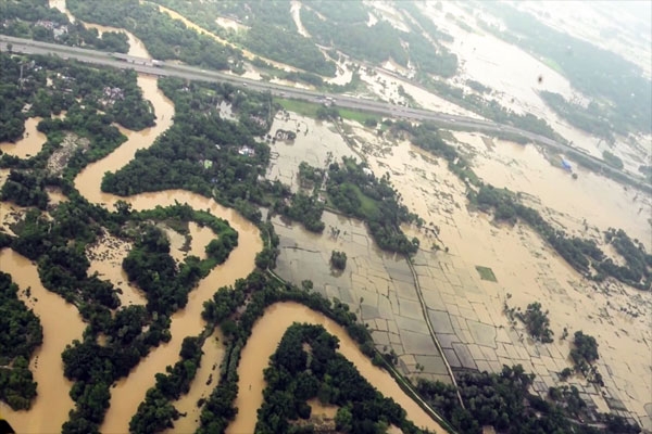 Flood crisis in Odisha Flood crisis in Odisha