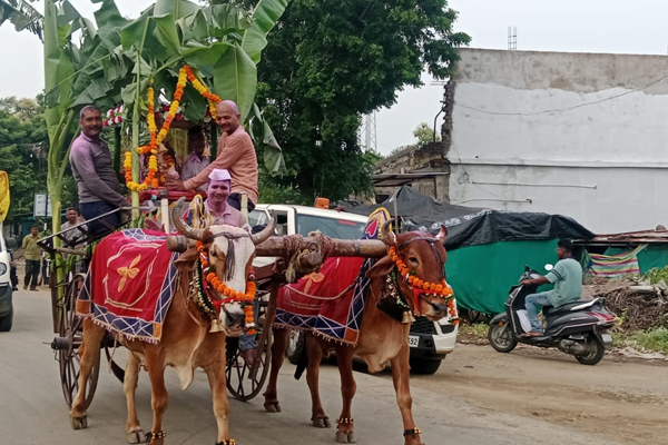 farewell to bappa