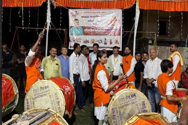 550 ganesh mandals participate in cultural ganesh festival in nagpur
