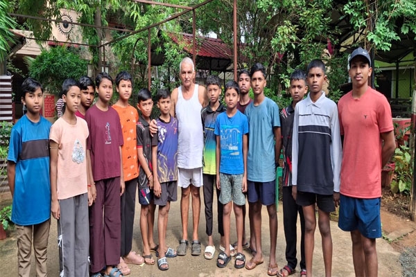 Lok Biradari Ashram School Students Win Nagpur Division Table Tennis Championship