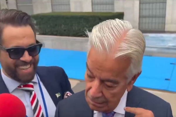 Outrage over Khawaja Asif Outrage over Khawaja Asif