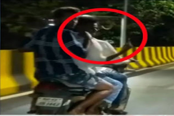 nagpur viral video three youths detained for allegedly following woman and making obscene gestures