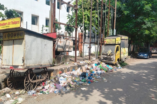nagpur it park faces garbage and security concerns as companies may consider pune, bengaluru shift