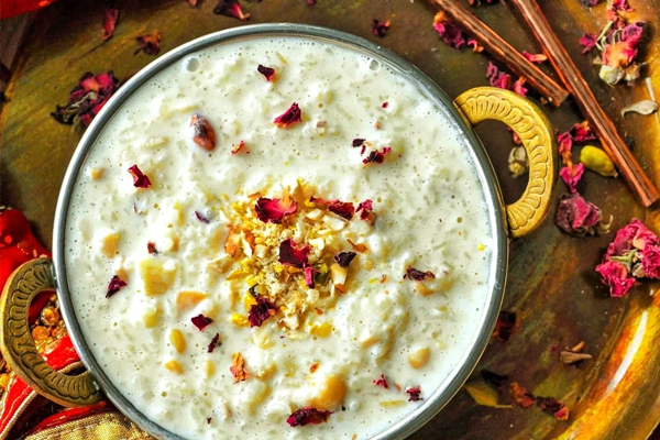 creamy kheer