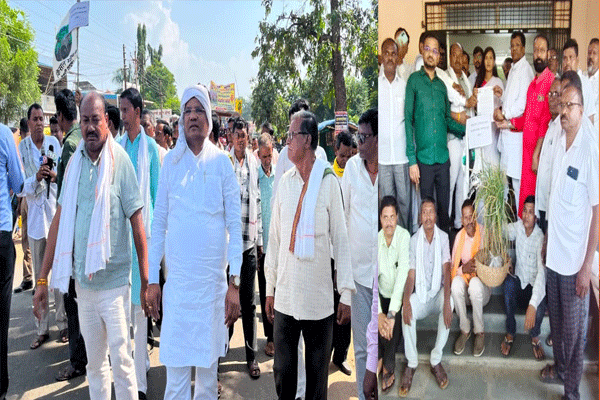kisan-tractor-morcha-in-deori kisan-tractor-morcha-in-deori