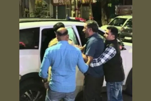 pune youtuber santosh pandit arrested: late-night police action sparks high-voltage drama
