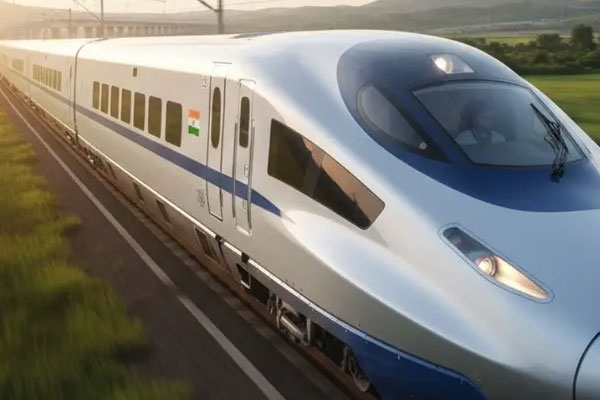 mumbai-pune bullet train  