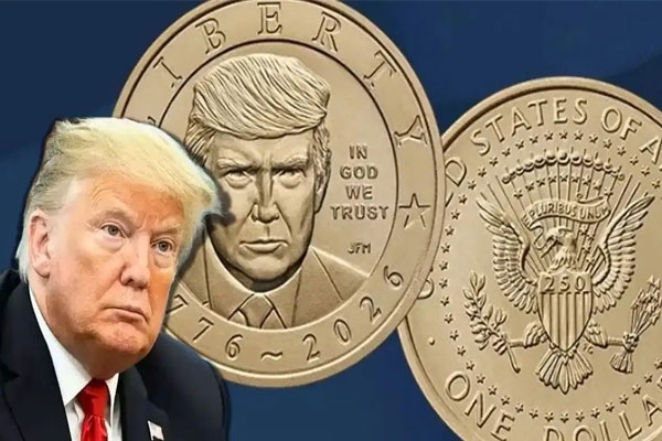 donald trump $1 coin launched by us mint: why the coin is sparking controversy