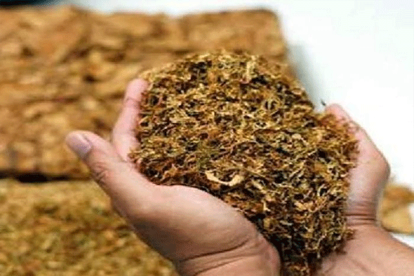 प्रतिबंधित सुगंधित तंबाखूची वाहतूक