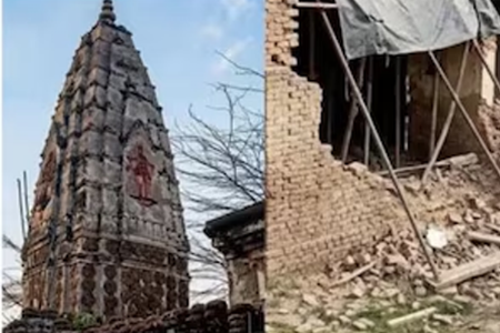 मंदिराच्या तोडफोडीचा भारताकडून निषेघ