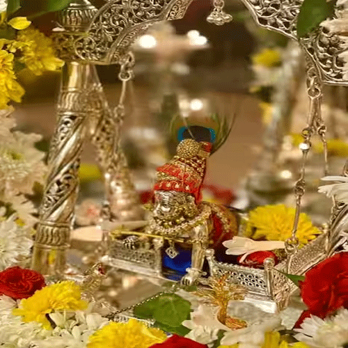 उद्या गोकुळाष्टमी; मध्यरात्रीच्या पूजेचा खास मुहूर्त जाणून घ्या!