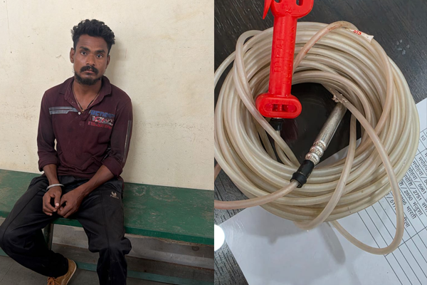 explosive material arrived in nagpur