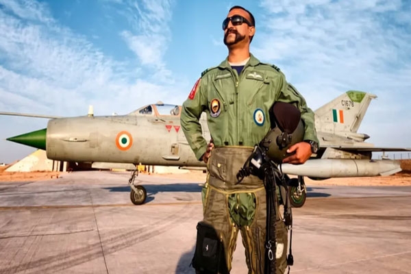 Abhinandan has left the Air Force