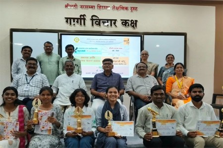 पुण्याचा प्रथमेश धायगुडे, अमरावतीची शिवांजली केवले प्रथम