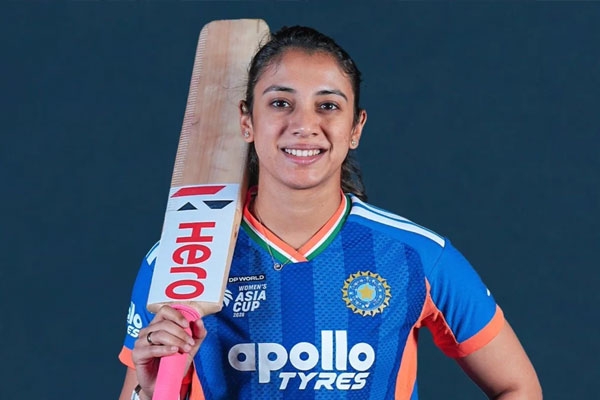 Mandhana breaks Mithali Mandhana breaks Mithali