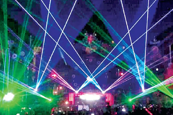 ban on laser lights