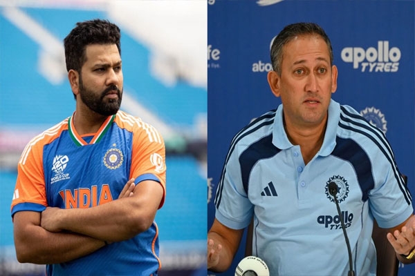 question mark over Agarkar