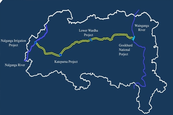 wainganga nalganga link project