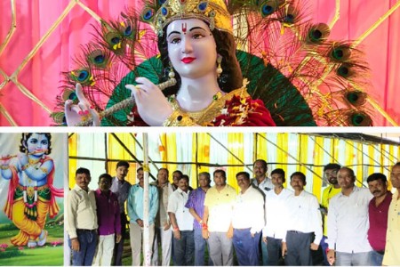 अहिर यादव समाजाचा श्रीकृष्ण जन्माष्टमी उत्सव!
