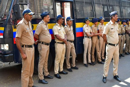 मुंबई पोलिसांच्या माउंटेड युनिटला बळकटी