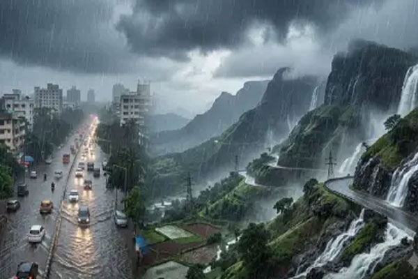maharashtra rain alert heavy rain expected from september 13 to 18, vidarbha and konkan to receive showers