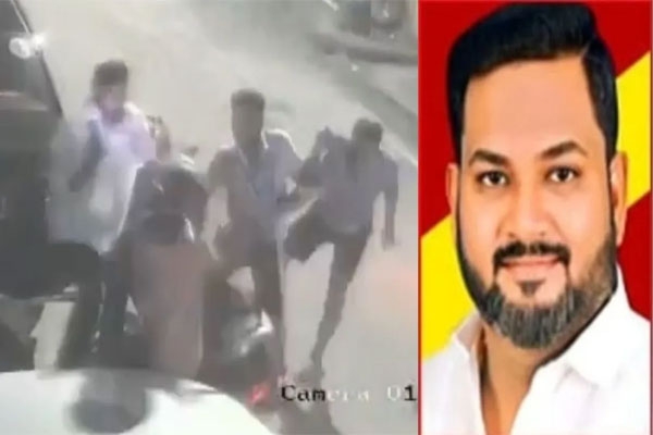 chennai murder newly joined tvk party member kannan killed by six-member gang 