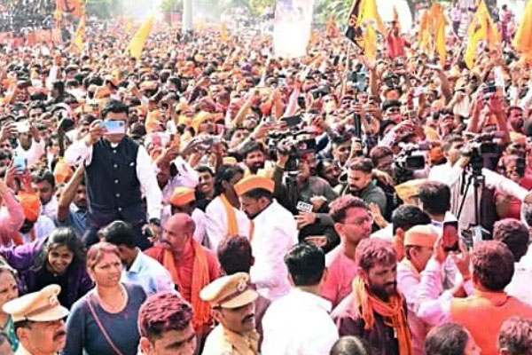 maratha reservation row
