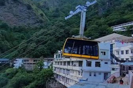 कटरा ते वैष्णो देवी ३५० कोटींचा नवा रोपवे!