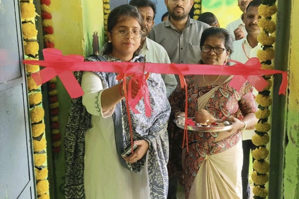 विठोलीतील विद्यार्थ्यांना मिळणार शुद्ध पेयजल