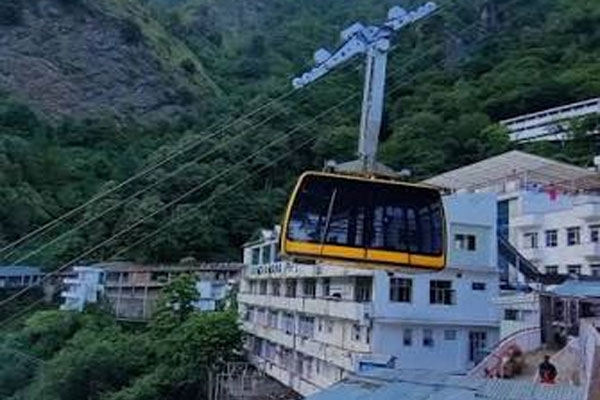 ropeway from Katra to Vaishno Devi ropeway from Katra to Vaishno Devi