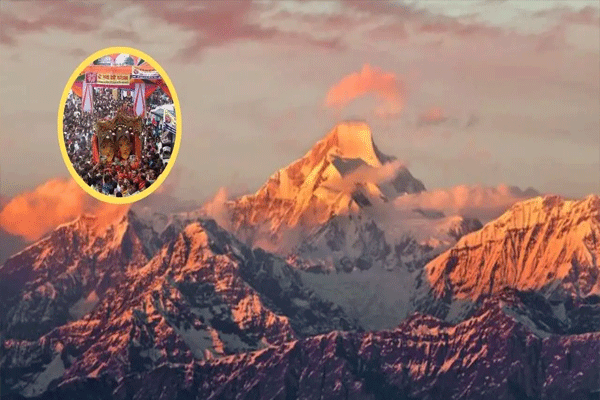nanda devi kailas yatra nanda devi kailas yatra