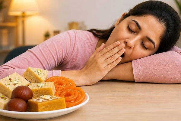 why do you feel sleepy after eating sweets? know the scientific reason behind it