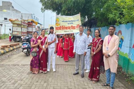जन्माष्टमी व दहीहंडी उत्साहात