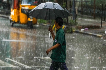 पावसाची जोरदार एन्ट्री; विदर्भासह घाटमाथ्यावर यलो अलर्ट