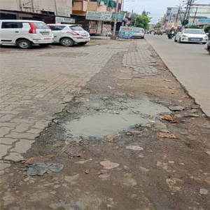रस्ता की अपघाताचा सापळा ?