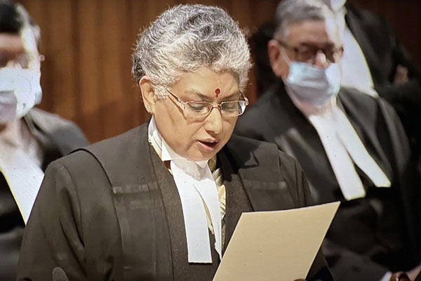india may get its first woman chief justice: justice b. v. nagarathna likely to make history