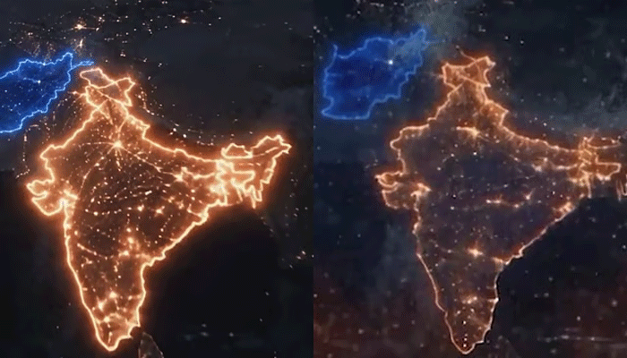 काश्मीरच्या नकाशावरून वाद चिघळला?